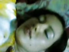 Malaeză-busty tricoul galben paranteză