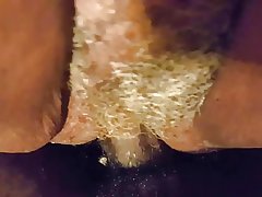 Oh sheila!  62 de ani, bunica negru gri păros păsărică